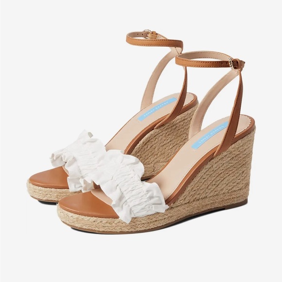 Draper James Shoes - NEW Draper James Abigail Jute Wedge Heels 8.5